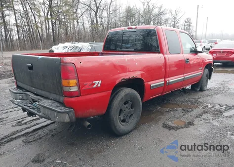 1999 Chevrolet Silverado 1500 Ls z USA, uszkodzony, nr VIN 2GCEK19T3X1275556